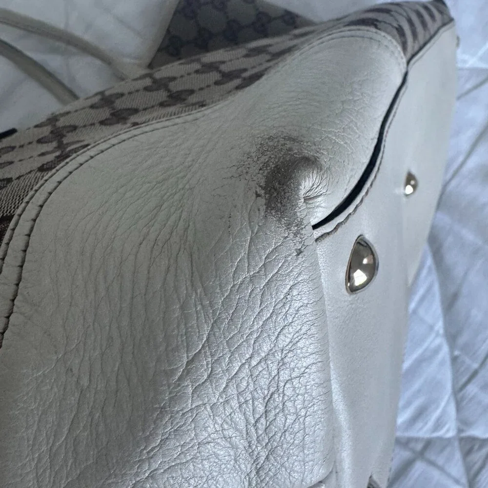 Gucci GG Canvas Tote Bag,  in good condition - Picture 3 of 12